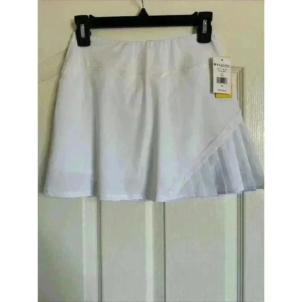 Eleven by Venus Williams Power Tennis Skirt Size XSmall White With UnderShorts - Picture 2 of 7
